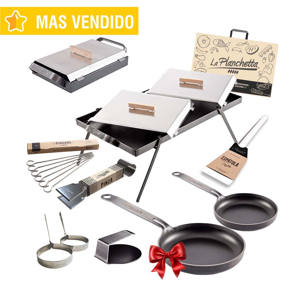 Combo full con sarten de regalo